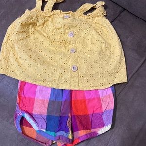 Wonder Nation; Kids two piece outfit; 2T